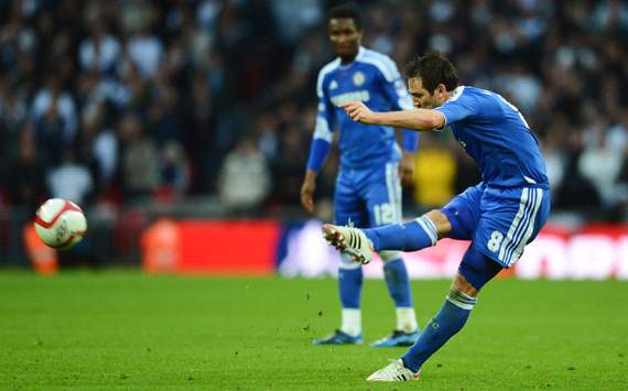 FA Cup: Frank Lampard, Tottenham v Chelsea