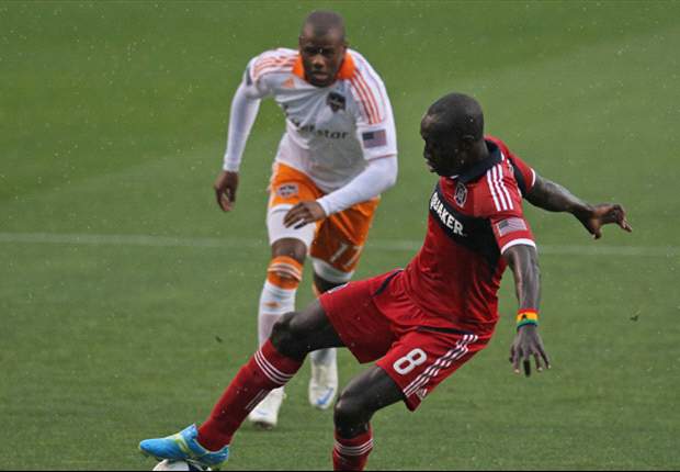 Columbus Crew trade for Chicago Fire's Dominic Oduro