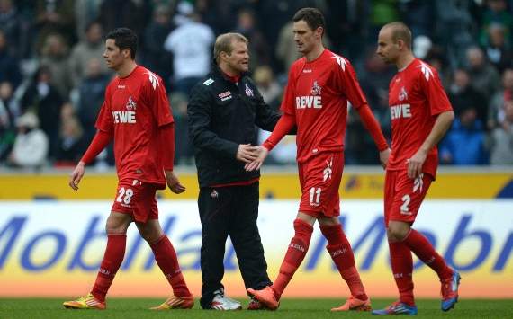 Frust beim 1. FC Köln nach der Derby-Niederlage