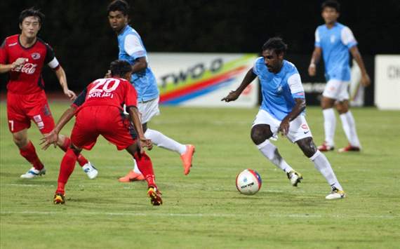 Harimau Muda go Home with no points