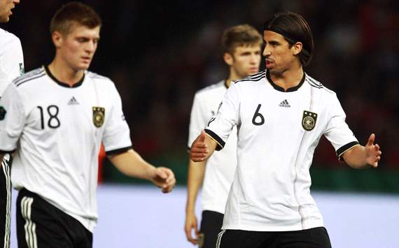 Khedira: Winning Euro 2012 is all that counts for Germany