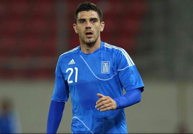 Katsouranis wants to beat Germany for Greek countrymen