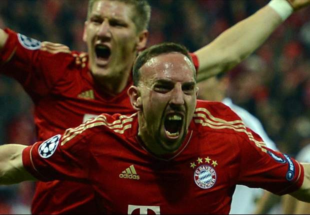 Ribery understands Schweinsteiger's injury frustration