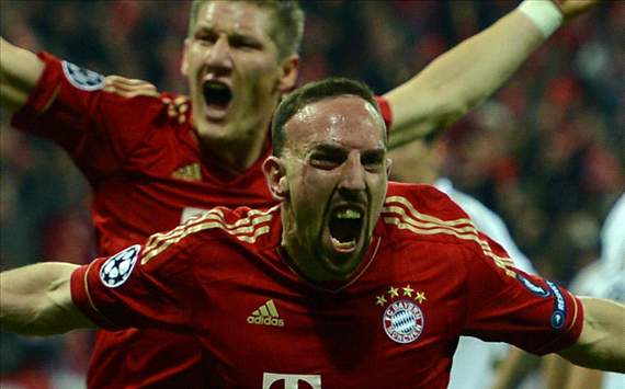 Ribery - Schweinsteiger - Realmadrid, Bayern munchen