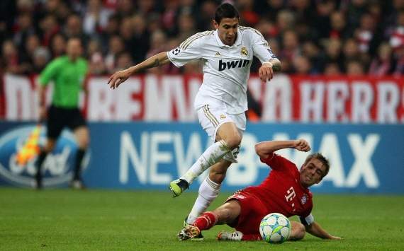 at the Santiago Bernabeu.