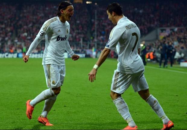 Ozil remains 'convinced' Real Madrid will reach Champions League final