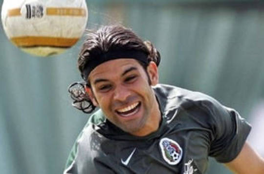 Rafael Marquez of Mexico (AFP)