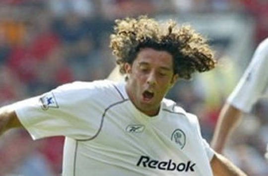 Premier: Ivan Campo, spanish player of Bolton (AFP)