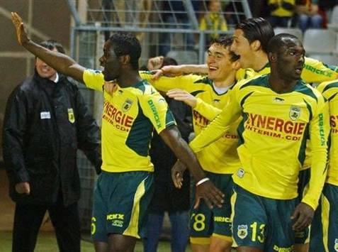 Ligue 1: Nantes (AFP)