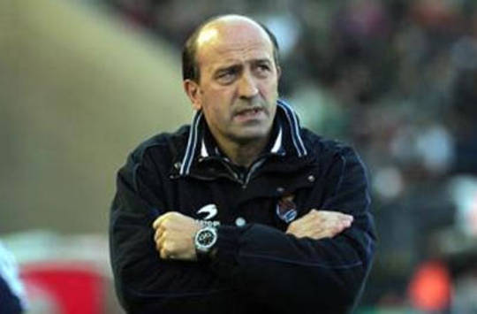 Miguel Angel Lotina - Real Sociedad