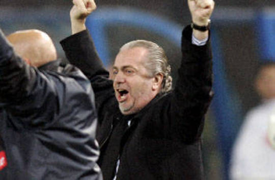 Aurelio De Laurentiis, presidente Napoli (Foto Grazia Neri)