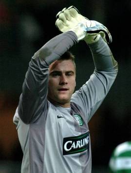 Champions League Milan-Celtic, Boruc (Grazia Neri)