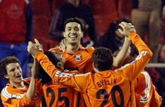 UEFA: Shakhtar Donetzk-Sevilla (AFP)