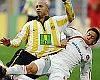 Bundesliga: Borussia BVB Dortmund - Nuremberg, Dede - Gresko, Vittek (AFP)