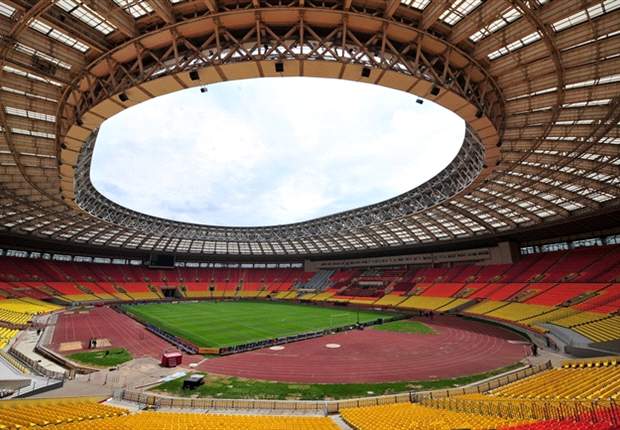 Rusia desea modernizar el estadio Luzhnikí