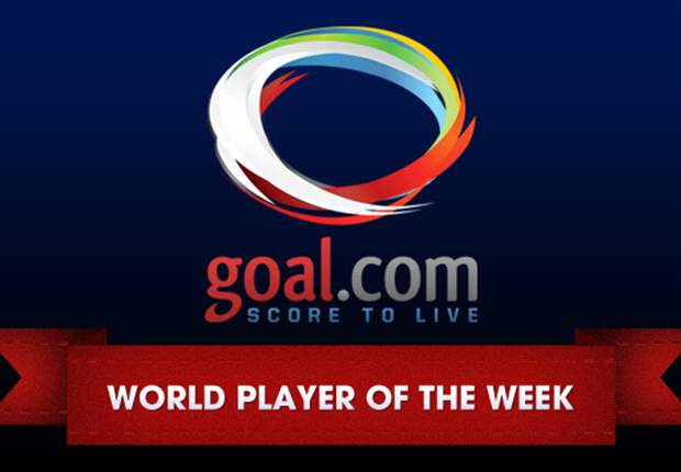 Vote for your Goal.com World Player of the Week