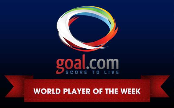 World Player of the Week