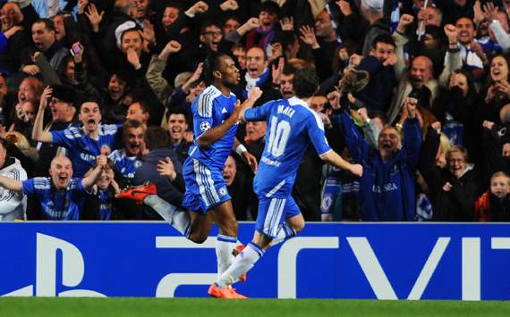 CL - Chelsea FC v Barcelona, Didier Drogba