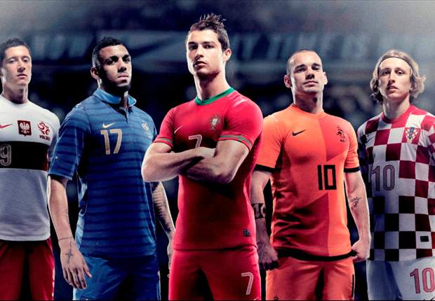 One for the ladies: The 10 best-looking footballers at Euro 2012