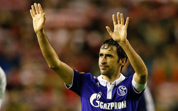 Raul, FC Schalke 04