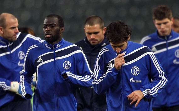 Hans Sarpei &amp; Raul, FC Schalke 04