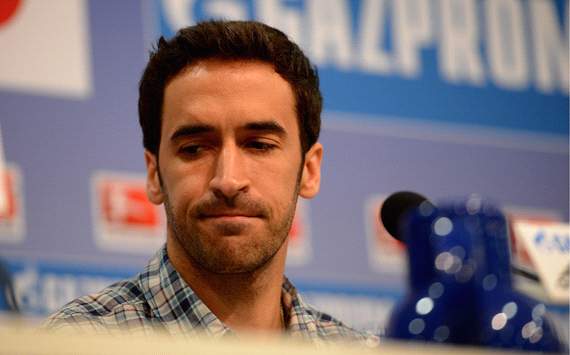Raúl jugó su último partido en el Schalke 04
