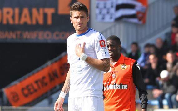 Ligue 1 : Olivier Giroud (Montpellier)