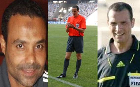 ثلاثي عربي في قائمة حكام أولمبياد لندن 2012
