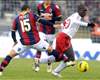 Diego Perez, Clarence Seedorf - Bologna-Milan