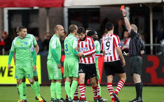 Sparta en Eindhoven winnen, Zwolle onderuit