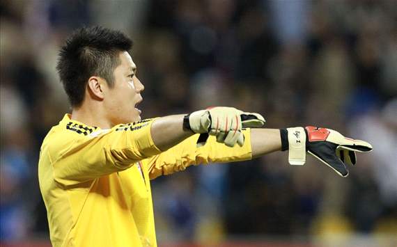 Jans verwelkomt doelman Kawashima