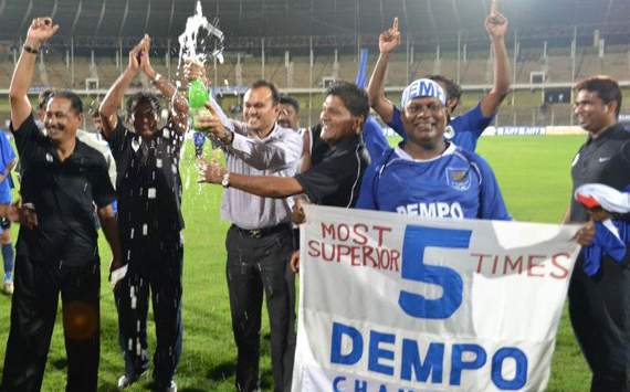 A lookback of how Dempo captured the I-League crown 2011-12