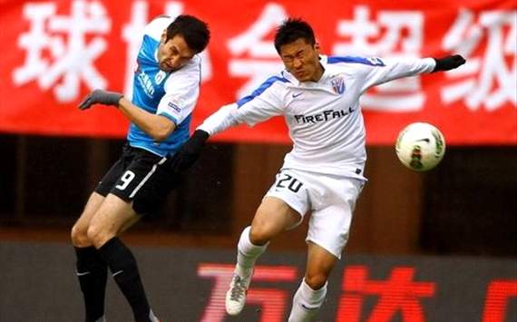CSL - Dalian Aerbin vs. Shanghai Shenhua