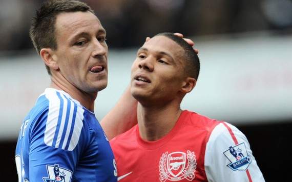 EPL : Alex Oxlade-Chamberlain vs John Terry (Arsenal vs Chelsea)