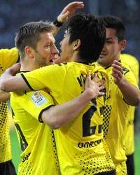 Bundesliga : Borussia Dortmund vs Borussia Moenchengladbach