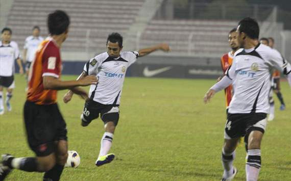 Hariri Mohd Safii, Terengganu vs Sime Darby, MSL