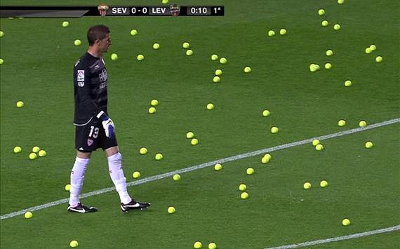 El Comité tipifica el “tema pelotas” sólo como alteración leve