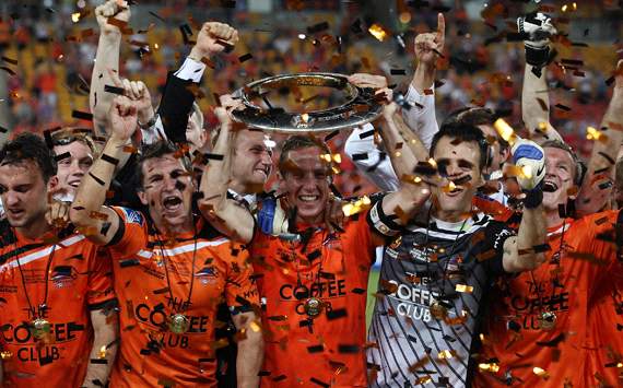 From Harry Kewell to Thomas Broich: Goal.com's 2011-12 A-League Team of the Season