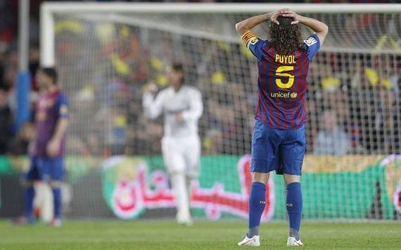 Liga : Carles Puyol (FC Barcelona vs Real Madrid)