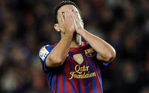 Liga : Xavi (FC Barcelona vs Real Madrid)