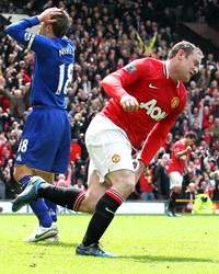 EPL : Wayne Rooney (Manchester United vs Everton)