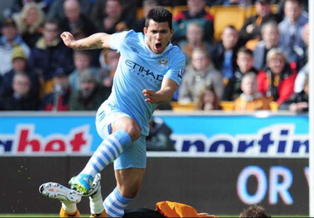 Aguero voted Manchester City Player of the Year