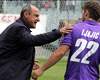 Fiorentina fire coach for attacking player