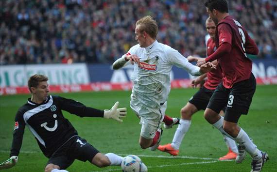 Bundesliga: Hannover 96 vs SC Freiburg