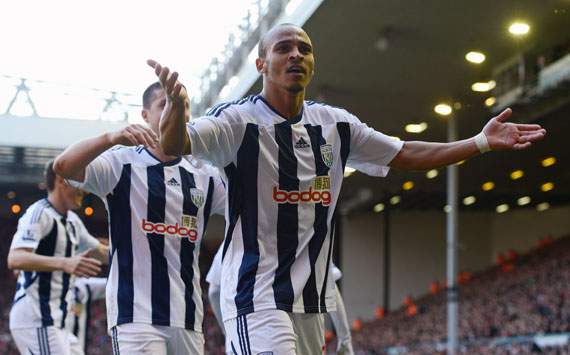 EPL,Peter Odemwingie,Liverpool v West Bromwich Albion