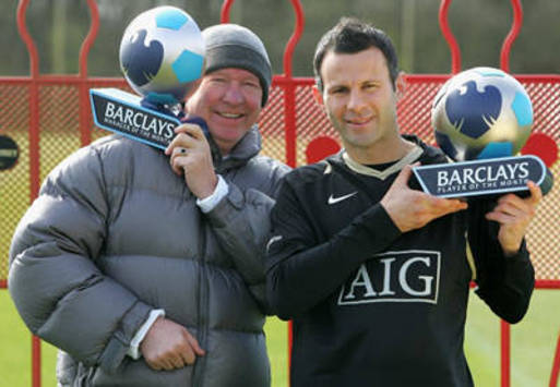 Alex Ferguson - Ryan Giggs - Manchester United
