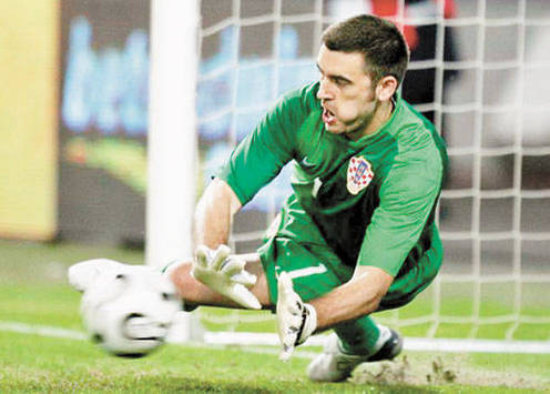 EURO 2008 Elemeleri: Stipe Pleticosa (Hırvatistan)