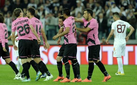 Juventus celebrating (Serie A, Getty Images)