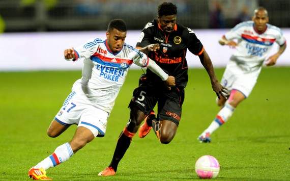 Ligue 1 : Alexandre Lacazette vs Bruno Ecuele-Manga (Olympique Lyonnais vs FC Lorient)