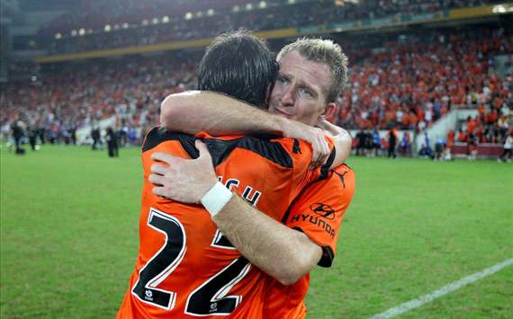 Roar's title-winning German & Albanian duo